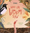 Image for What the worm saw