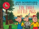 Image for The three little pigs and the big bad wolf