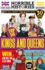 Image for Top 50 kings &amp; queens  : read all about the nasty bits!