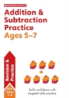 Image for Addition &amp; Subtraction Practice Ages 5-7