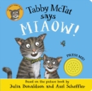 Image for Tabby McTat says miaow!