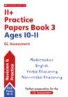 Image for 11+ practice papers for the GL assessmentAges 10-11