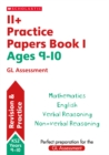 Image for 11+ practice papers for the GL assessmentAges 09-10