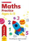 Image for Maths Practice Book for Ages 4-5
