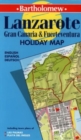 Image for Holiday Map: Lanzarote, Gran Canaria, Fuerteventura