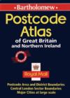 Image for Postcode atlas of Great Britain &amp; Northern Ireland