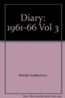 Image for Diary : v.3 : 1961-66