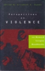 Image for Perspectives on Violence