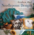 Image for Needlepoint designs  : over 20 original patterns from Britain&#39;s foremost mural artist