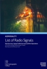 Image for Admiralty Lists of Radio Signals Volume 6 Part 8 -Pilot Services, VTS &amp; Port Operations: Africa (excluding Med coast), Red Sea &amp; Persian Gulf
