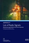 Image for Admiralty Lists of Radio Signals Volume 6 Part 2 -Pilot Services, Vessel Traffic Services &amp; Port Operations: Arctic, Baltic and Mediterranean Coasts, Including Iceland and Faeroe Islands