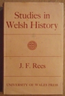Image for STUDIES IN WELSH HISTORY