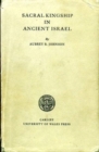 Image for Sacral Kingship in Ancient Israel