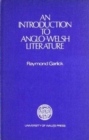 Image for An Introduction to Anglo-Welsh Literature