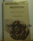 Image for Menestrellorum Multitudo