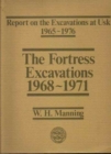 Image for Report on the Excavations at Usk, 1965-76: Fortress Excavations, 1968-71