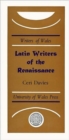 Image for Latin Writers of the Renaissance