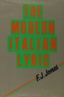 Image for The Modern Italian Lyric