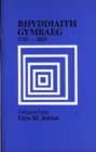 Image for Rhyddiaith Gymraeg y Drydedd Gyfrol: 3 cyf. : Detholion o Lyfrau Printiedig, 1750-1850