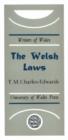 Image for The Welsh Laws