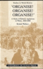 Image for Organize! Organize! Organize! : Study of Reform Agitations in Wales, 1840-86