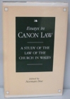 Image for Essays in Canon Law