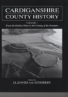 Image for Cardiganshire County History