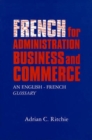 Image for French for Administration, Business and Commerce