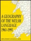 Image for A Geography of the Welsh Language, 1961-1991