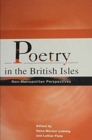 Image for Poetry in the British Isles  : non-metropolitan perspectives