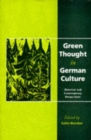 Image for Green thought in German culture