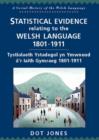 Image for Statistical Material Relating to the Welsh Language 1801-1911