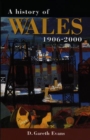 Image for A history of Wales, 1906-2000