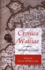 Image for Cronica Walliae