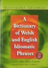 Image for A dictionary of Welsh and English idiomatic phrases