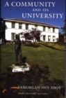Image for A community and its university  : Glamorgan 1913-2003