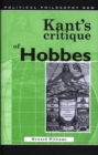 Image for Kant&#39;s Critique of Hobbes