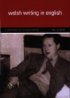 Image for Welsh Writing in English: v.8 : A Yearbook of Critical Essays