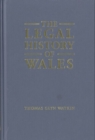 Image for The Legal History of Wales
