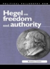 Image for Hegel on freedom and authority