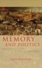 Image for Memory and Politics