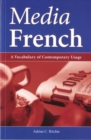 Image for Media French  : a vocabulary of contemporary usage