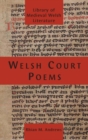 Image for Welsh Court Poems