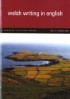 Image for Welsh Writing in English : A Yearbook of Critical Essays