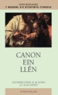 Image for Canon Ein Llen : Saunders Lewis, R. M. Jones, Alan Llwyd