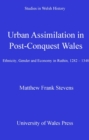 Image for Urban assimilation in post-conquest Wales: ethnicity, gender and economy in Ruthin, 1282-1348 : 29
