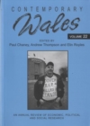 Image for Contemporary Wales - An Annual Review of Economic, Political and Social Research: Volume 22