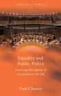 Image for Equality and public policy  : exploring the impact of devolution in the UK