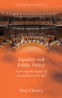 Image for Equality and public policy: exploring the impact of devolution in the UK