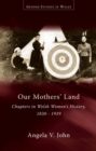 Image for Our mothers&#39; land  : chapters in Welsh women&#39;s history, 1830-1939